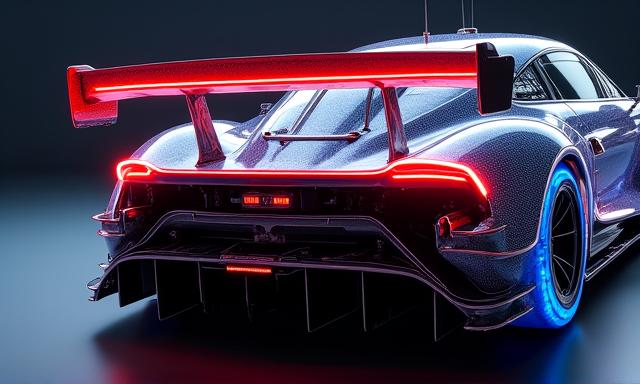 Analisi fluidodinamica di un'ala posteriore attiva