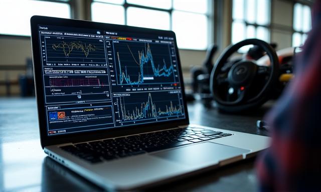 Analisi dati telemetrici su monitor professionale